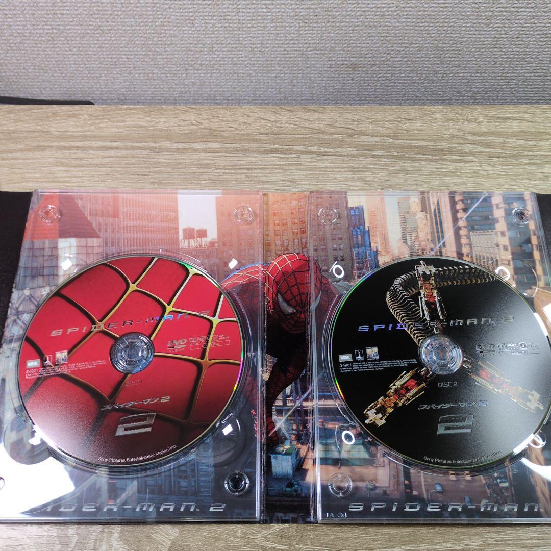 スパイダーマン コンプリートDVD BOX SIDESHOW製フィギュア2体