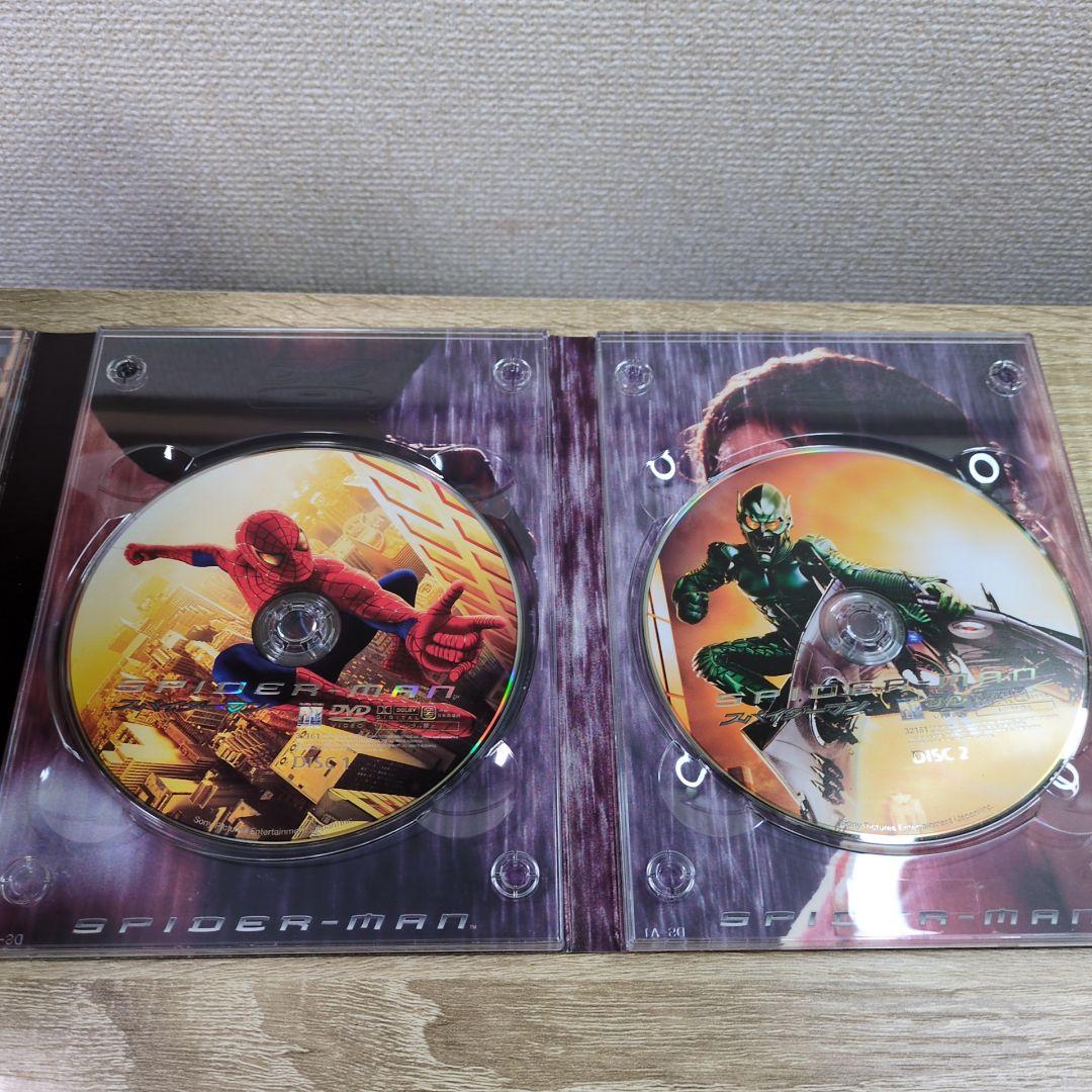 スパイダーマン コンプリートDVD BOX SIDESHOW製フィギュア2体