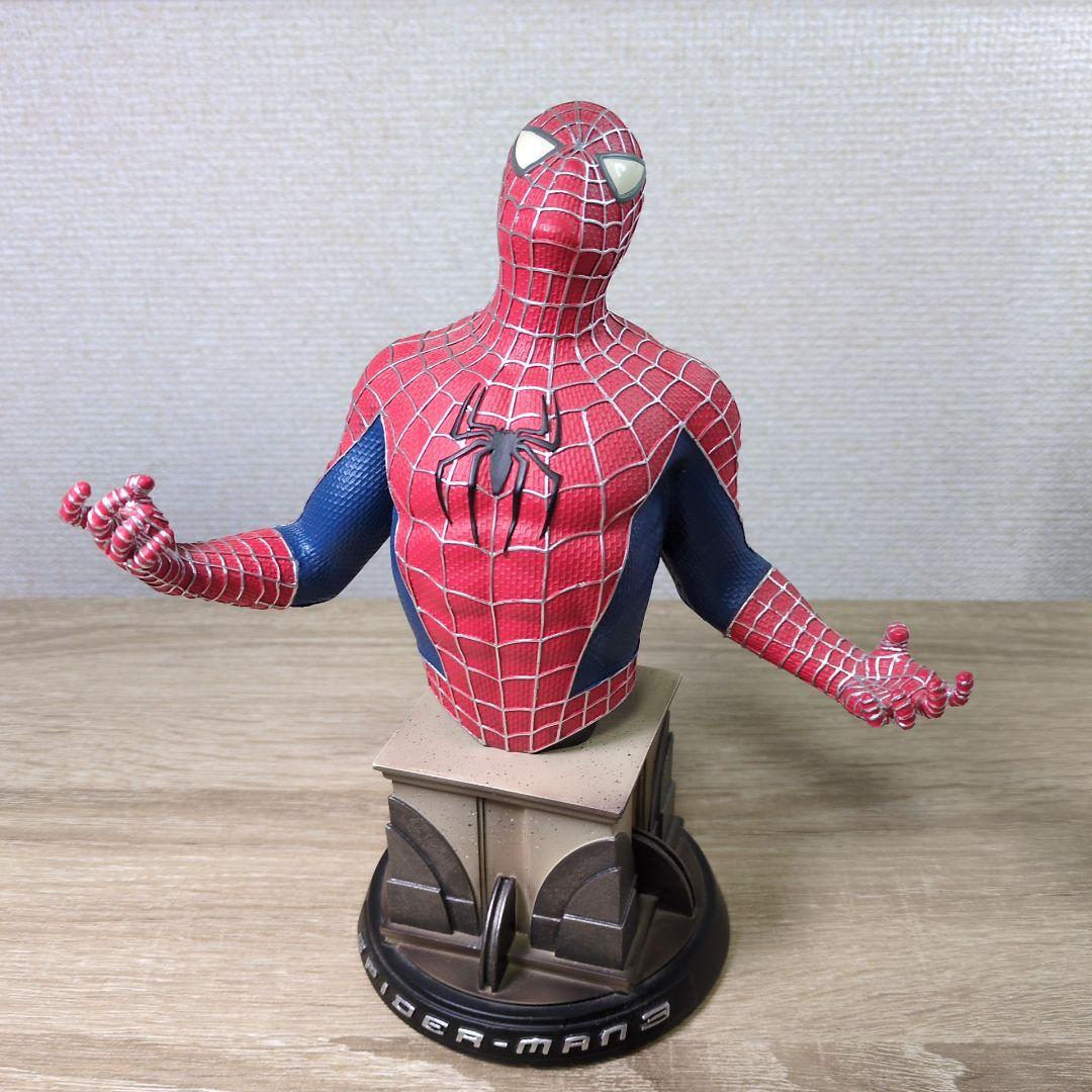 スパイダーマン コンプリートDVD BOX SIDESHOW製フィギュア2体