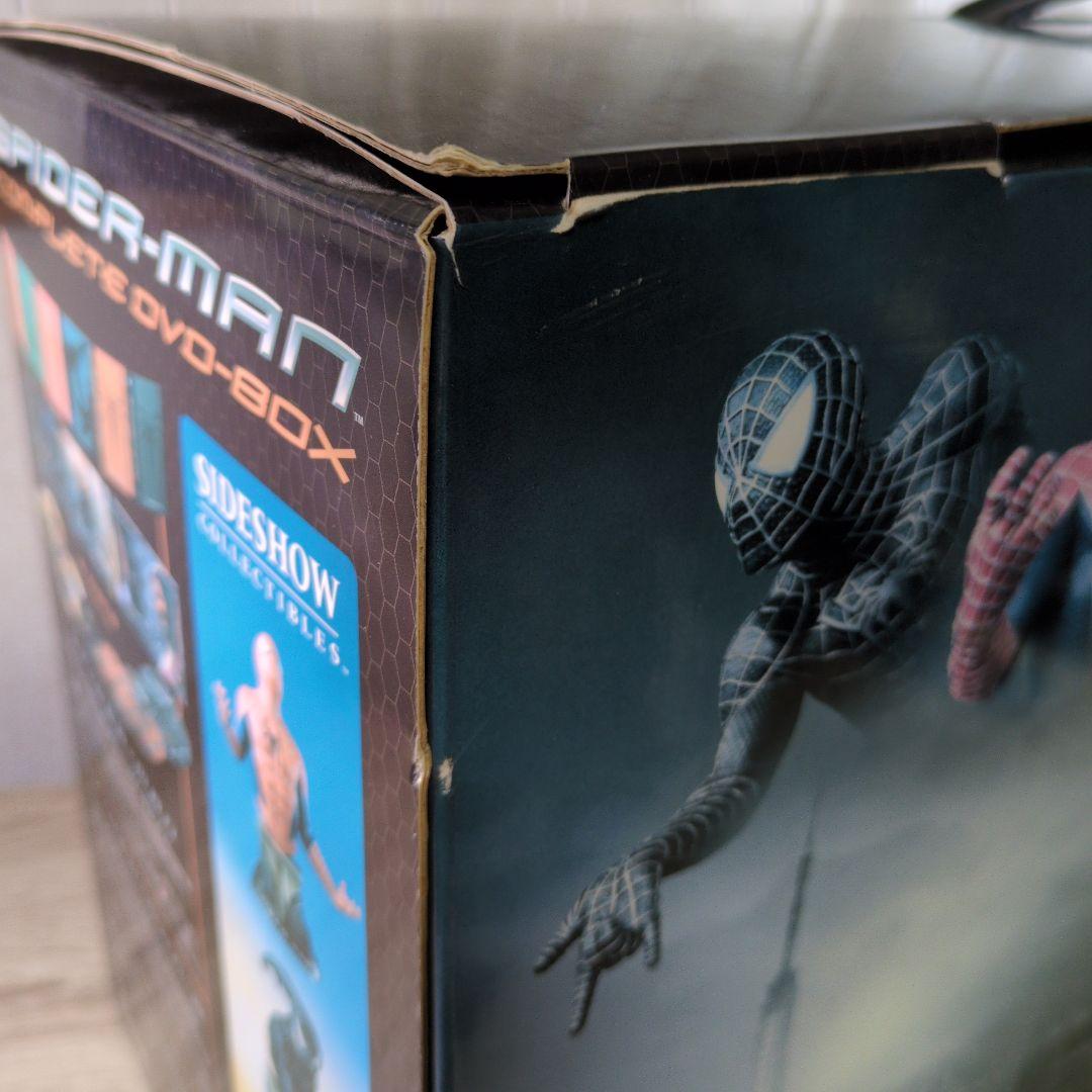スパイダーマン コンプリートDVD BOX SIDESHOW製フィギュア2体