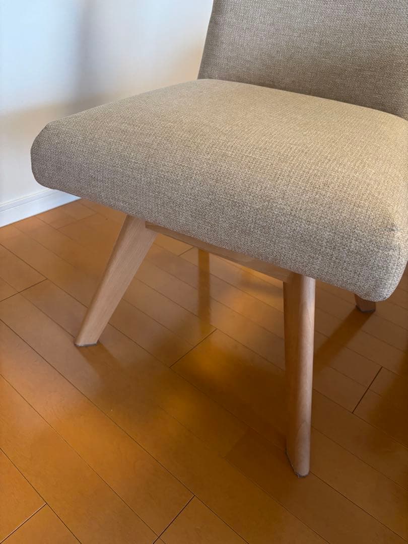 ファブリックダイニングチェア(Nコレクション C-60S NA/NSF-BE)