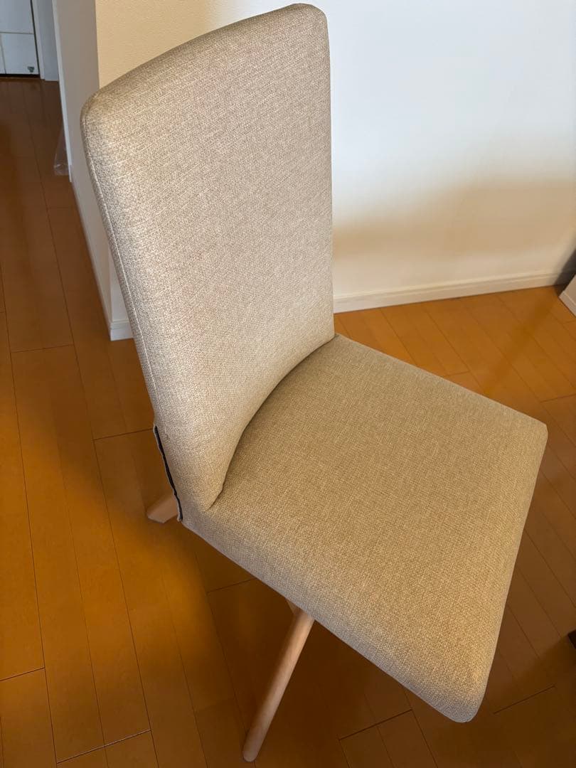 ファブリックダイニングチェア(Nコレクション C-60S NA/NSF-BE)