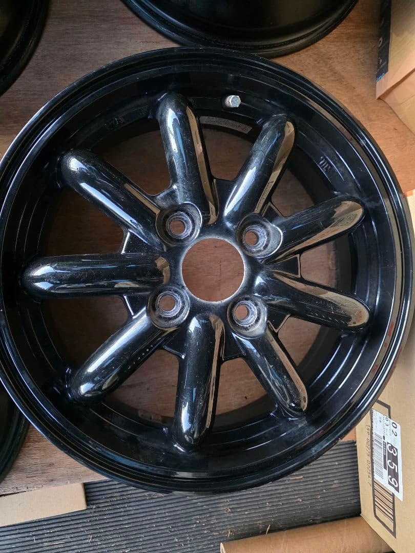 14インチ ・PCD 100④穴