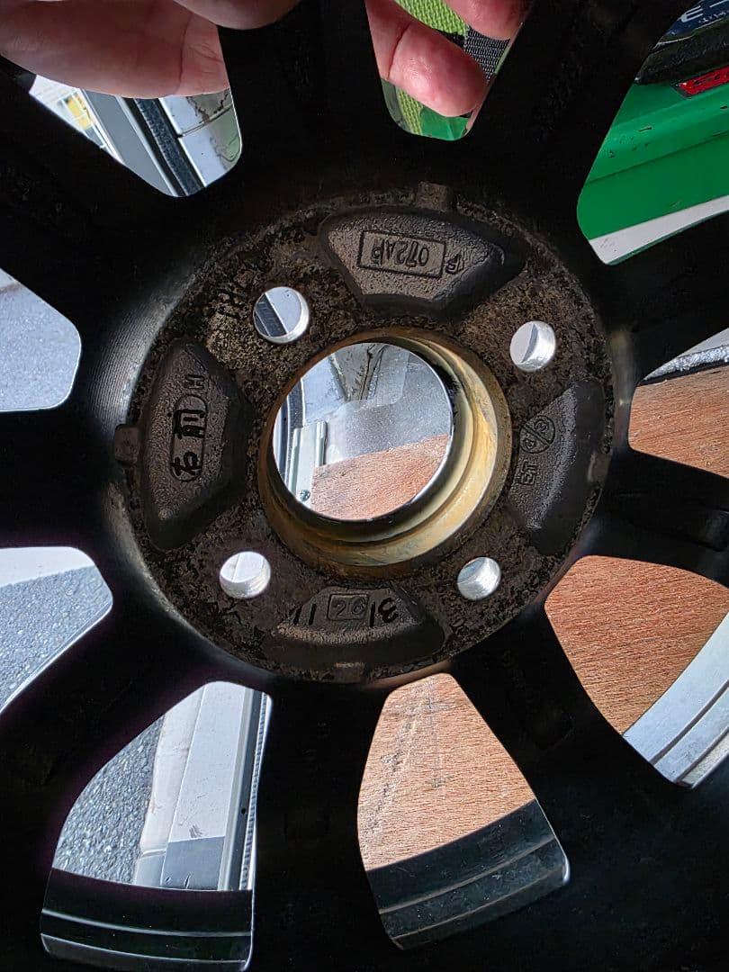 14インチ ・PCD 100④穴