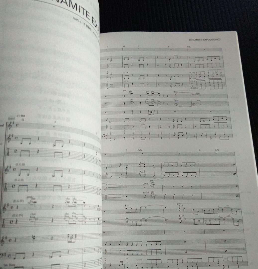 マクロス7 FIRE BOMBER BEST SCORE バンドスコア