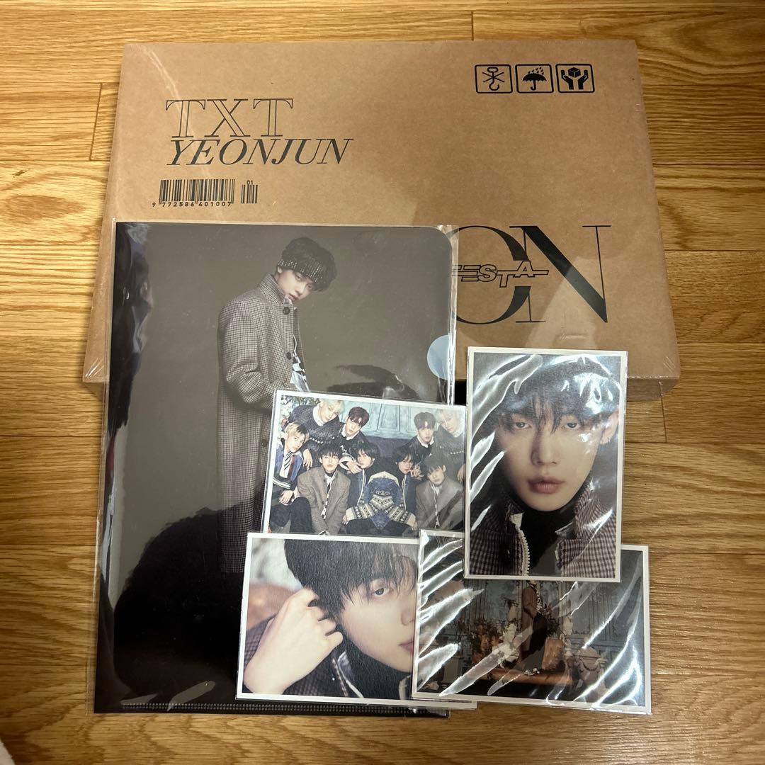 TXT ヨンジュン 新品 未開封 DICON DFESTA