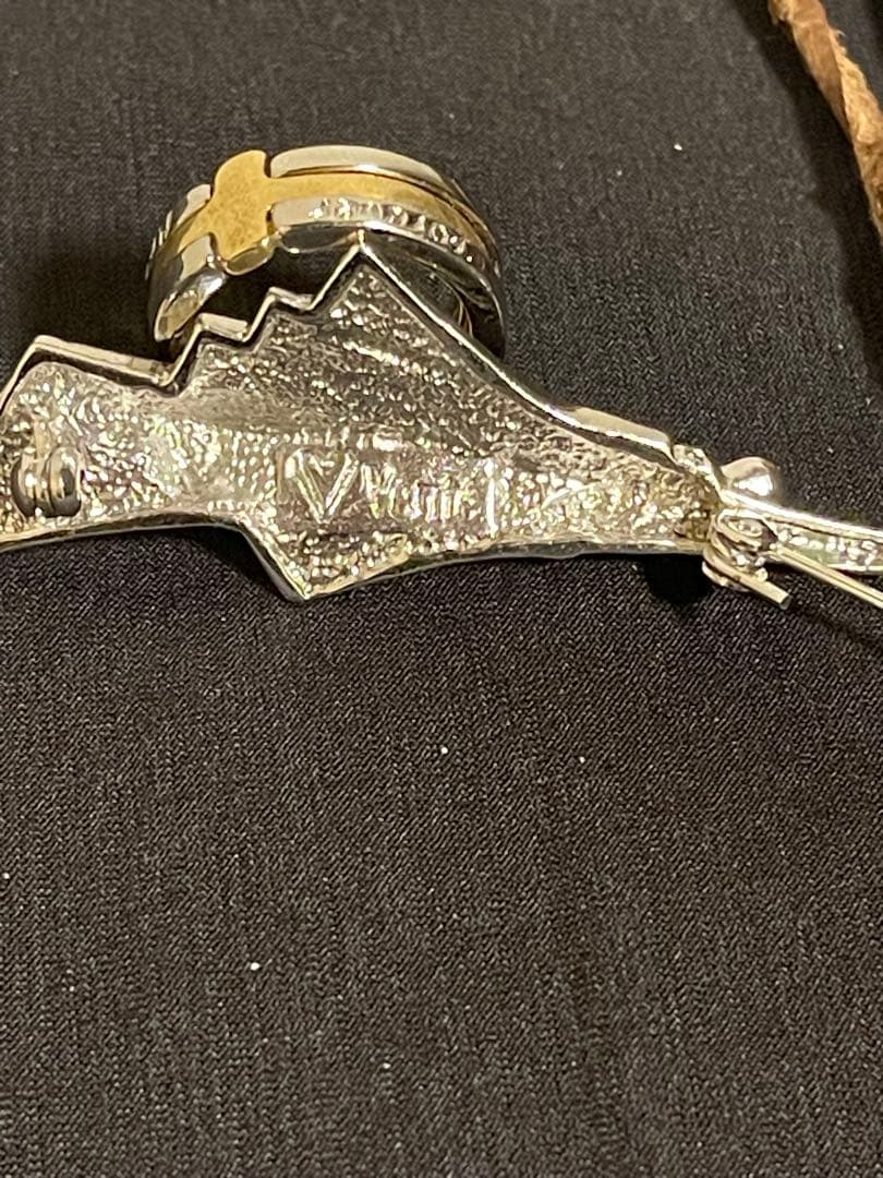 祖母の遺品アクセサリーセット925刻印指輪18k刻印サンゴのネックレス