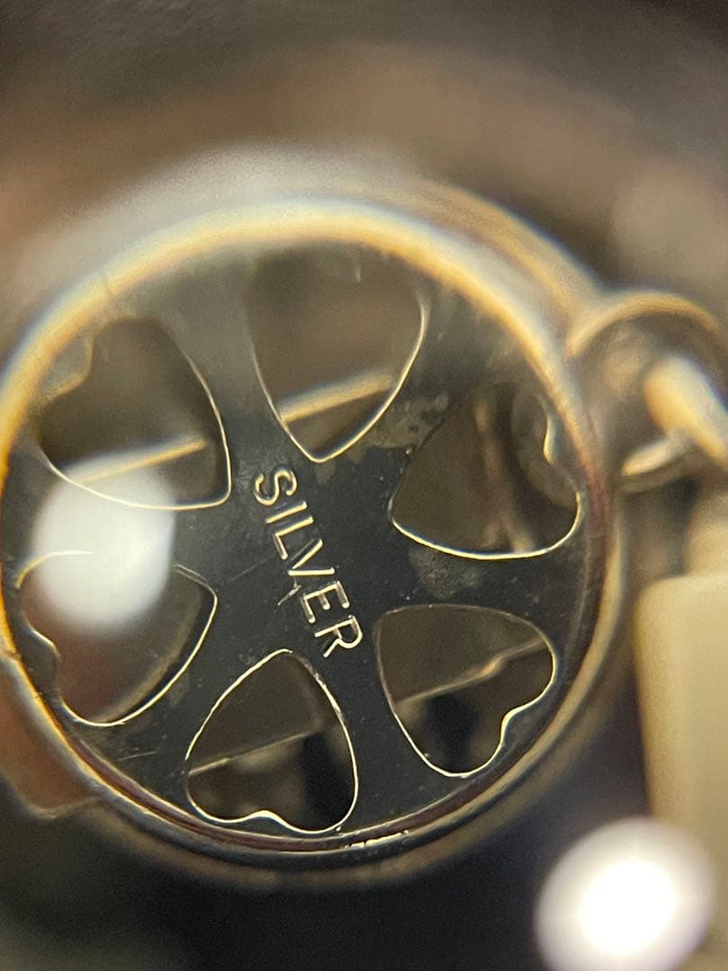 祖母の遺品アクセサリーセット925刻印指輪18k刻印サンゴのネックレス