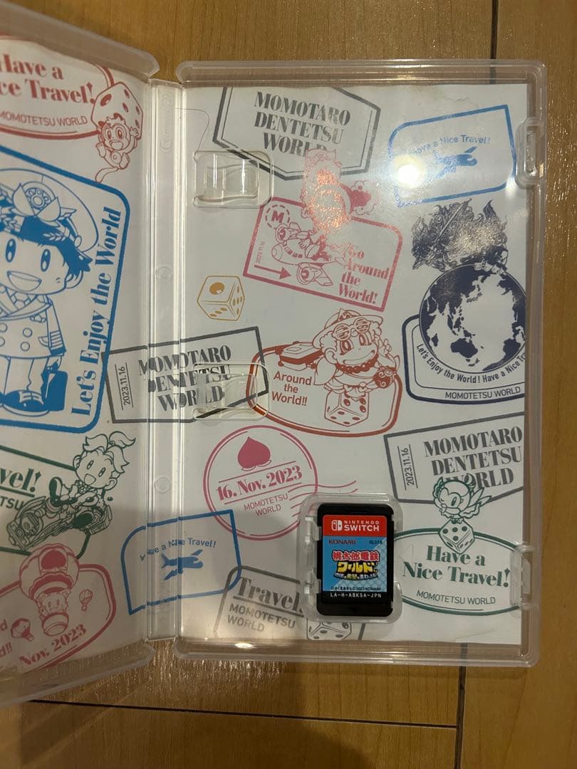 Nintendo Switch グレー 桃太郎電鉄ワールドソフト付き