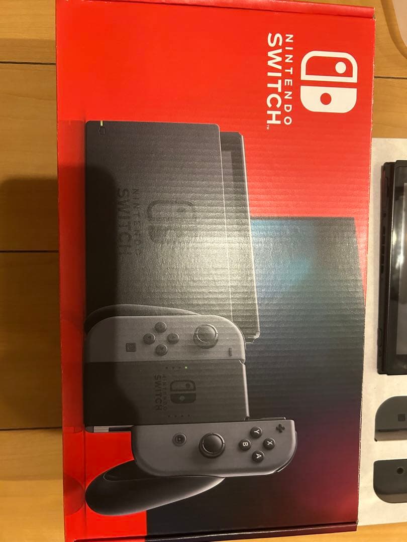 Nintendo Switch グレー 桃太郎電鉄ワールドソフト付き