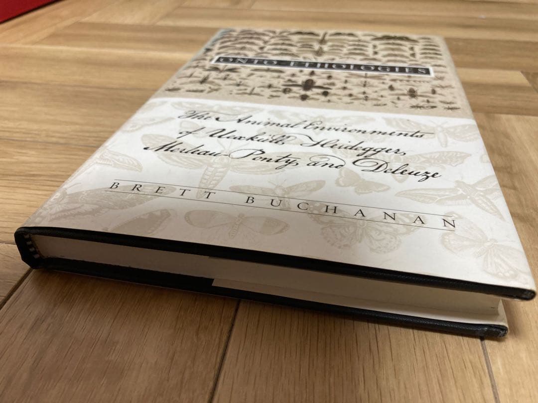 ONTO-ETHOLOGIES ブルット、ブキャナン 洋書　ハードカバー