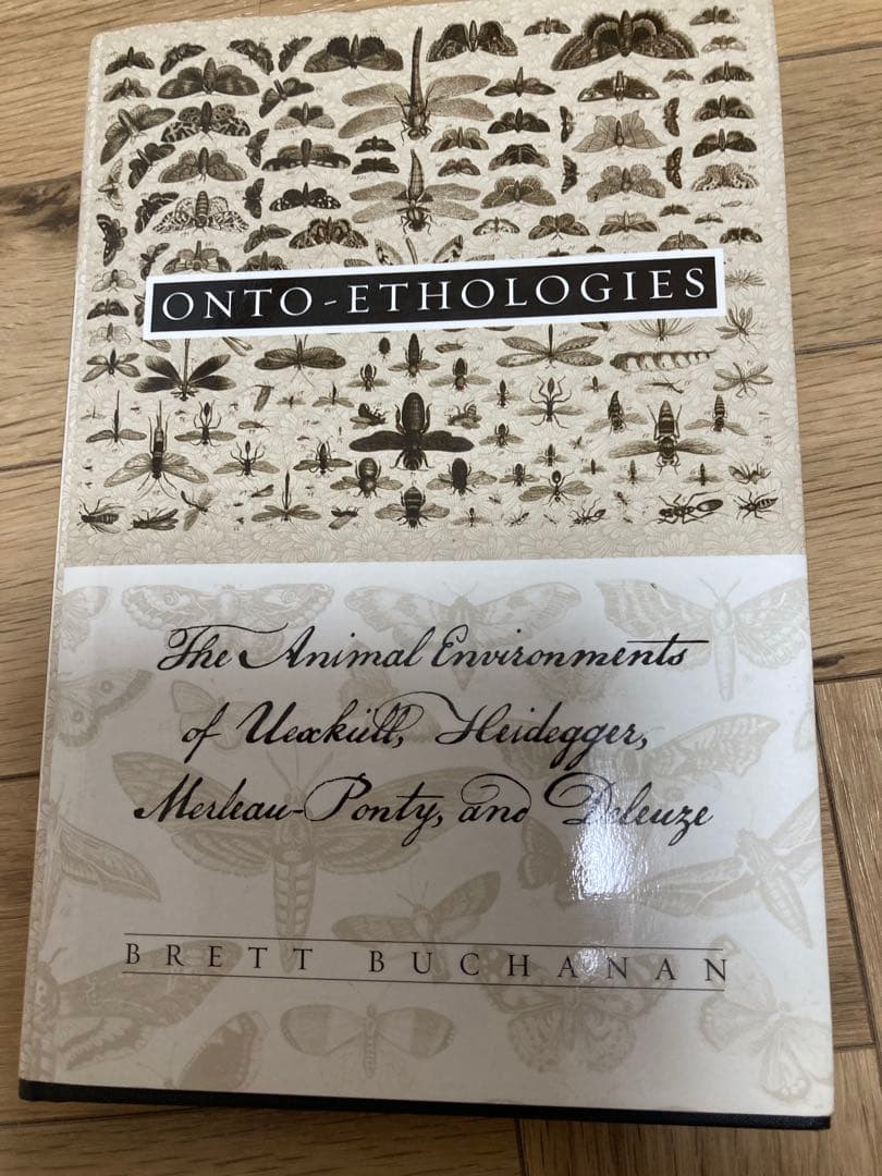 ONTO-ETHOLOGIES ブルット、ブキャナン 洋書　ハードカバー