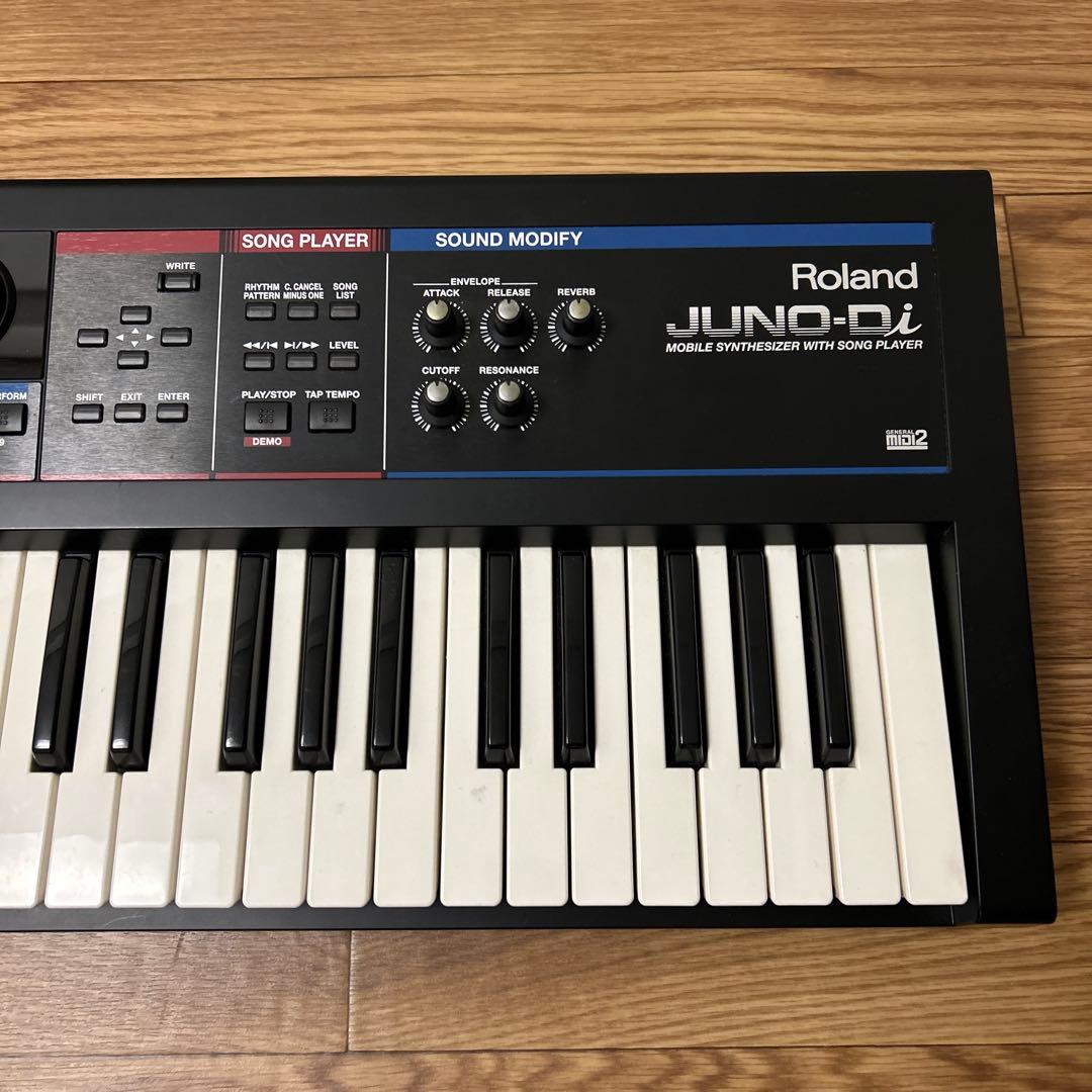 Roland JUNO-DI 61鍵 シンセサイザー ソフトケース付き