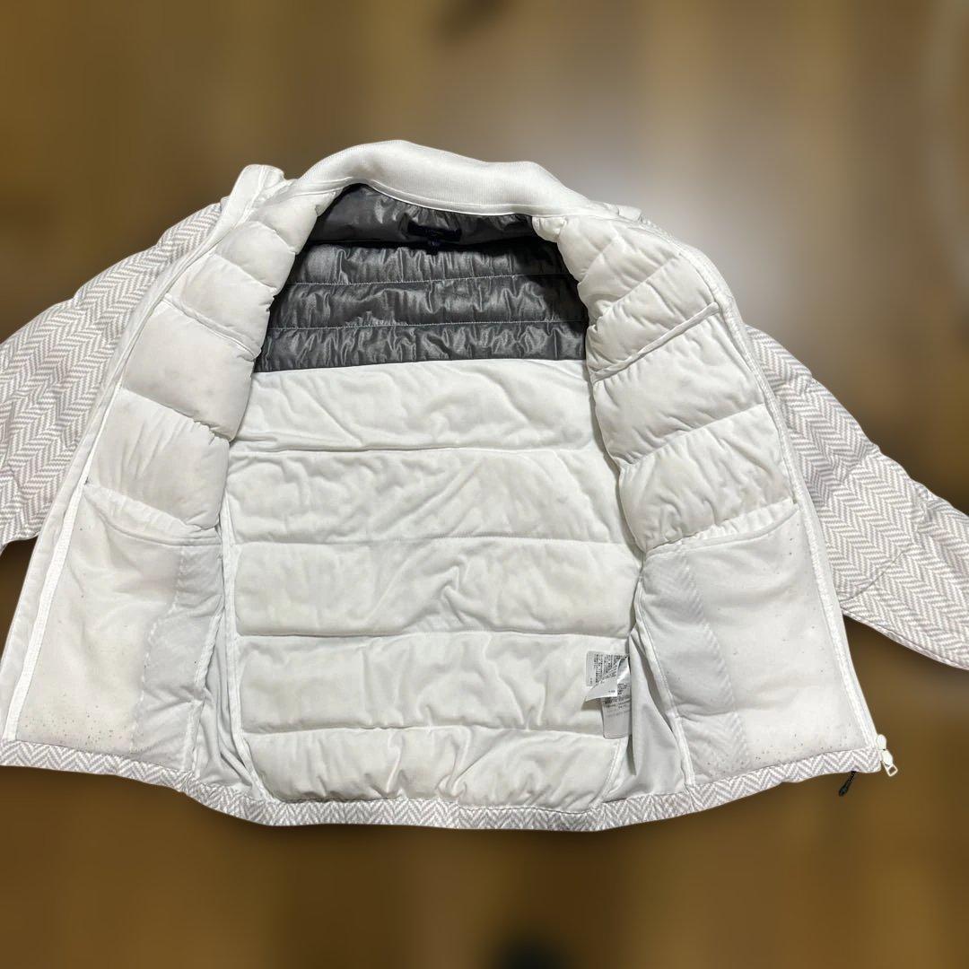 Callaway メンズ　2way ダウンジャケット ホワイト　M