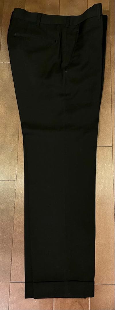 コムデギャルソンオムプリュス ウールトロピカル フルレングスパンツ 新品未着用