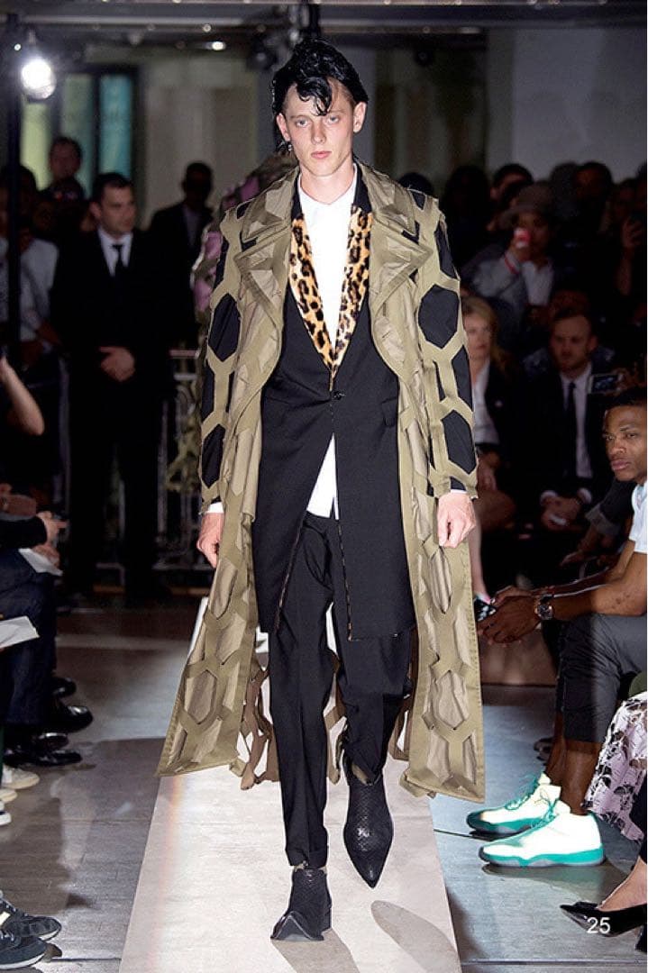 コムデギャルソンオムプリュス ウールトロピカル フルレングスパンツ 新品未着用