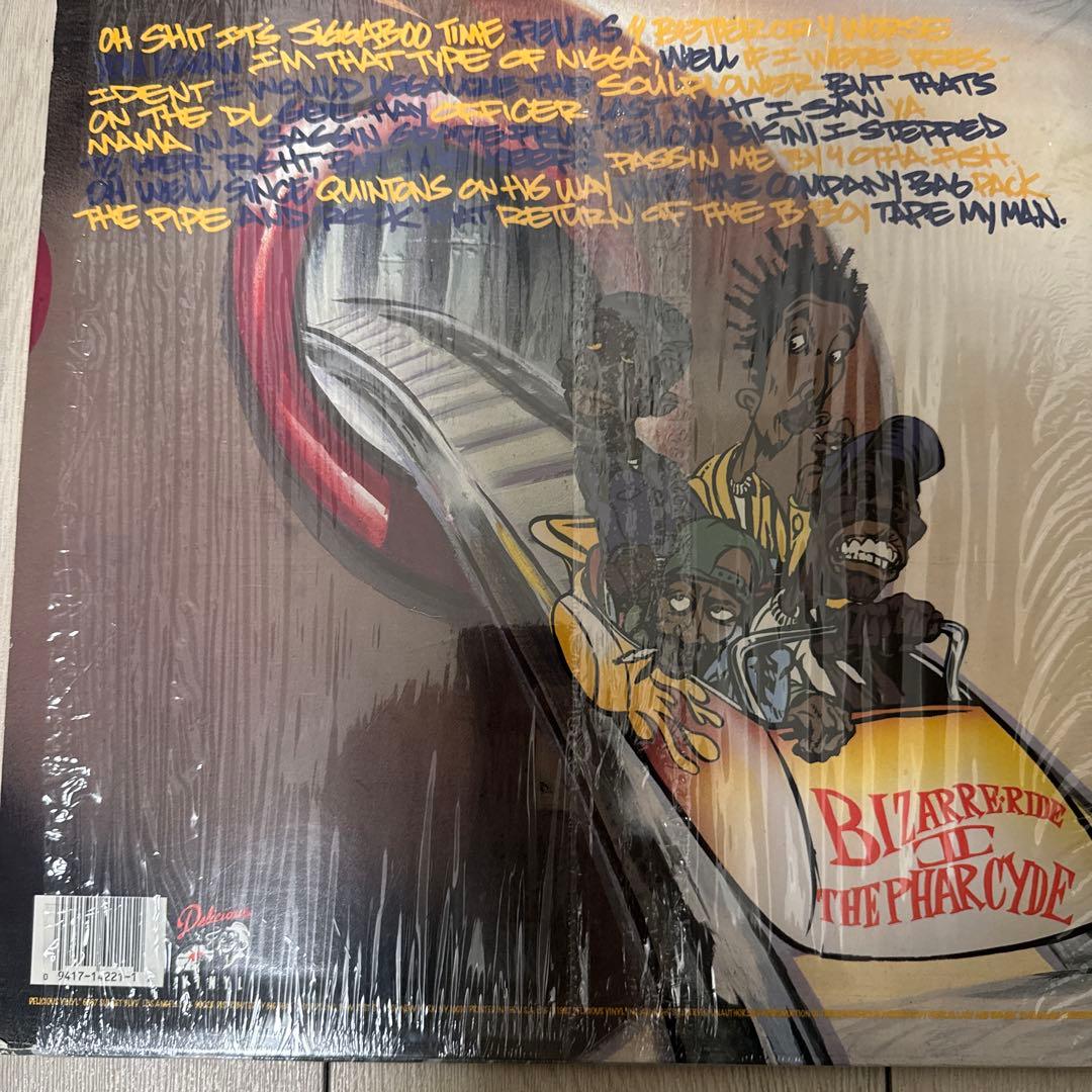 洋楽 The Pharcyde Classic EP Bizarre Ride II