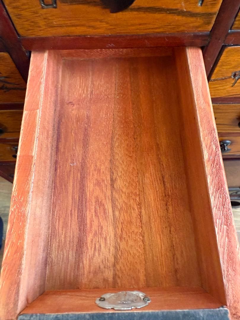 李朝 薬箪笥 ヤクジャン アンティーク 引き出し 戸棚 レトロ 木製