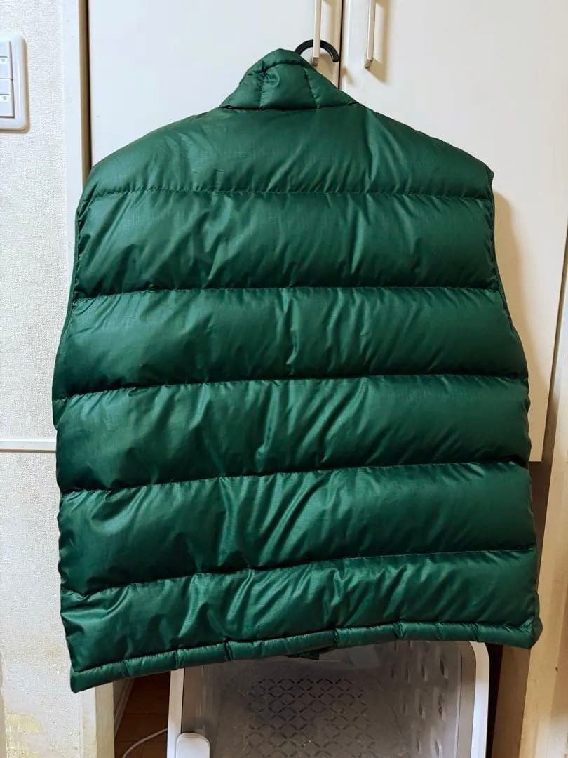 OLD Patagonia ダウンベスト グリーン USED