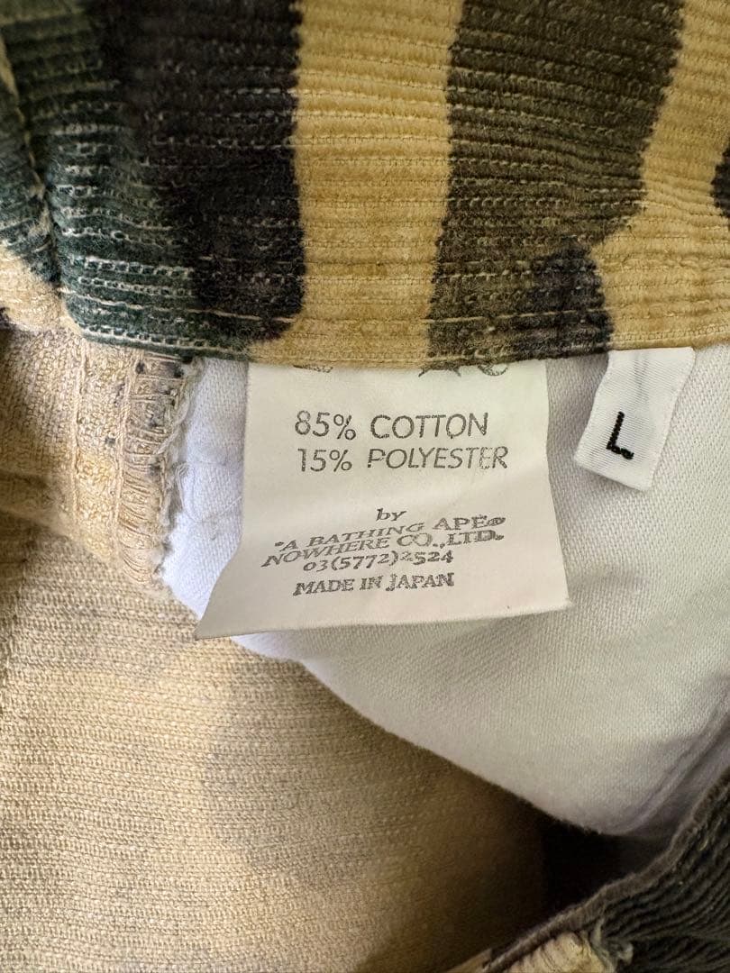 APE ハーフパンツ Lサイズ