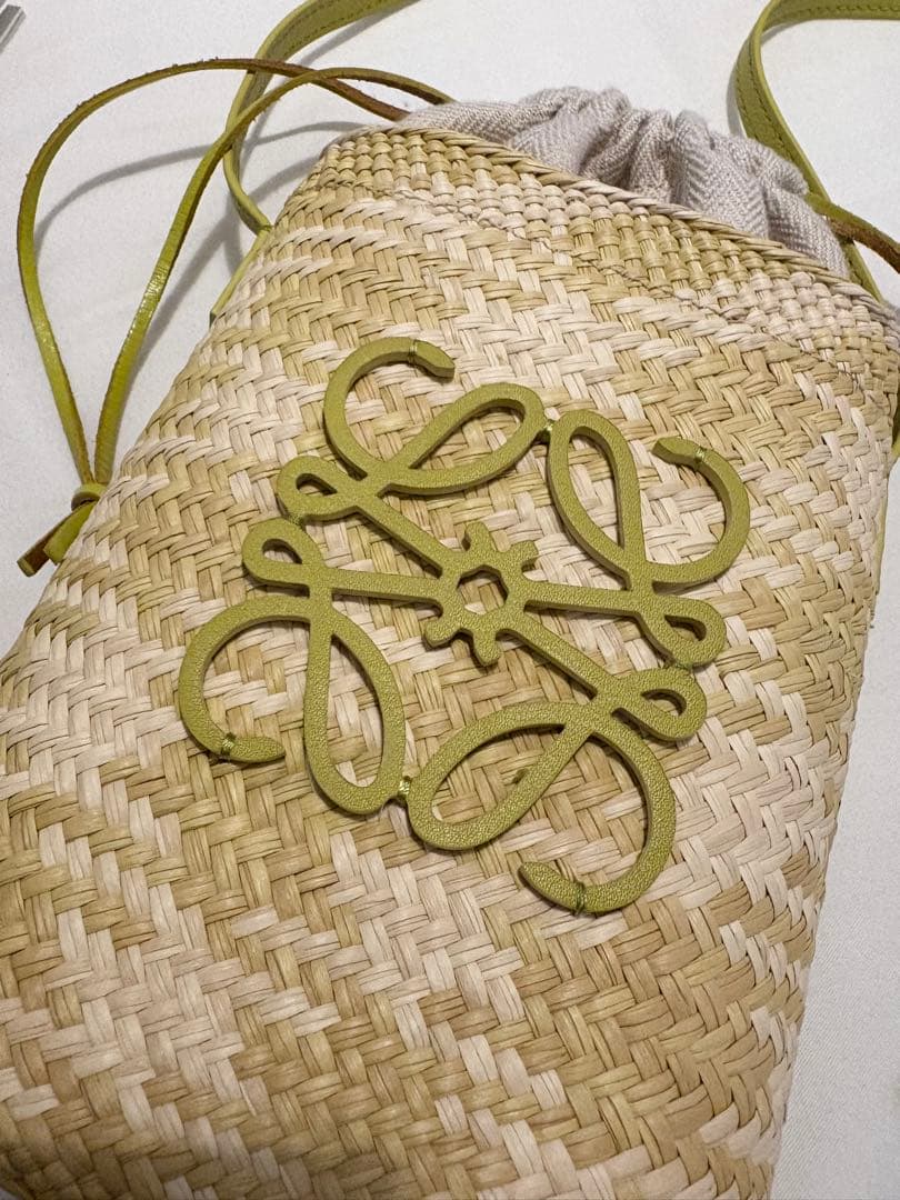 ロエベ　カゴバッグショルダーバッグ