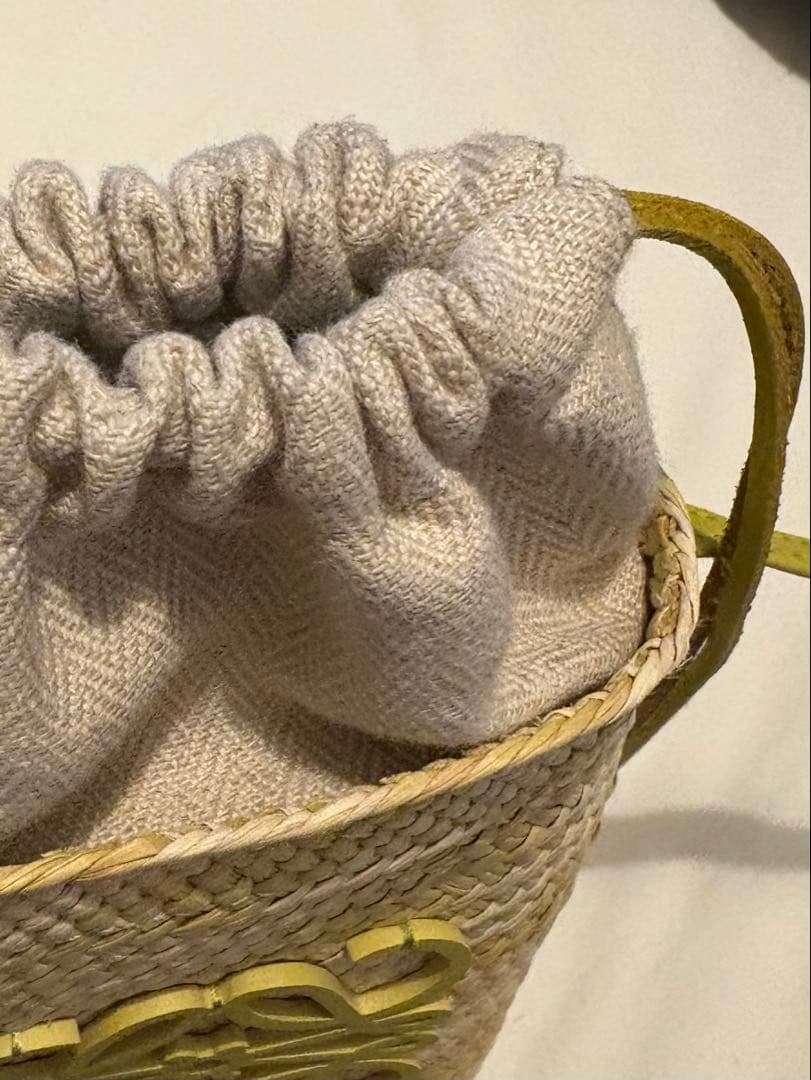 ロエベ　カゴバッグショルダーバッグ