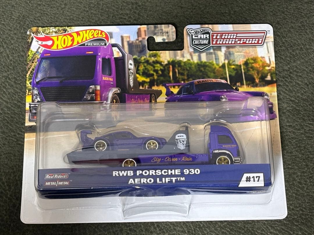 ホットウィール　RWB PORSCHE 930 AERO LIFT™ #17