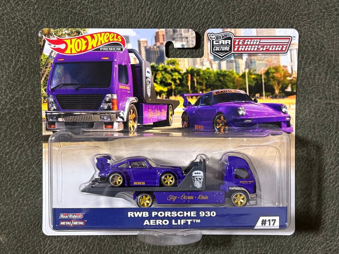 ホットウィール　RWB PORSCHE 930 AERO LIFT™ #17