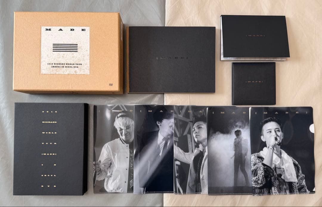 ミュージック BIGBANG WORLD TOUR MADE IN SEOUL DVD