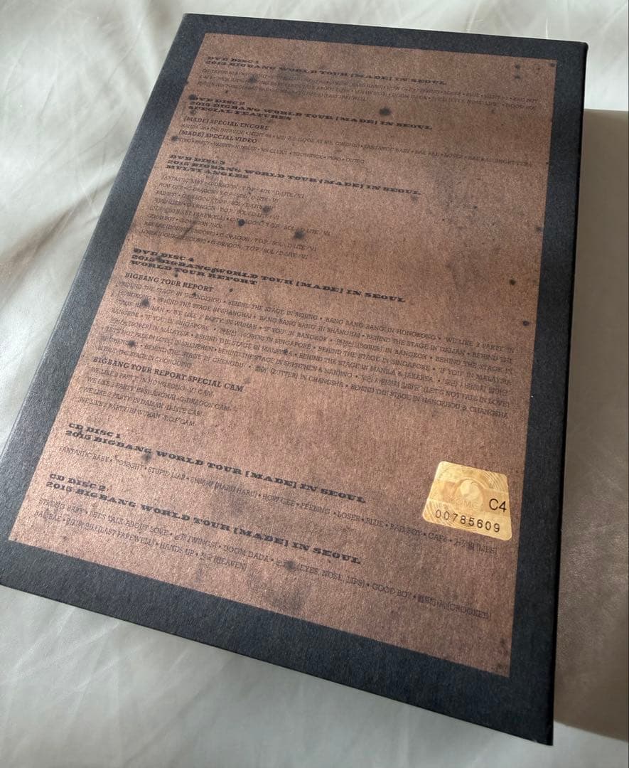 ミュージック BIGBANG WORLD TOUR MADE IN SEOUL DVD