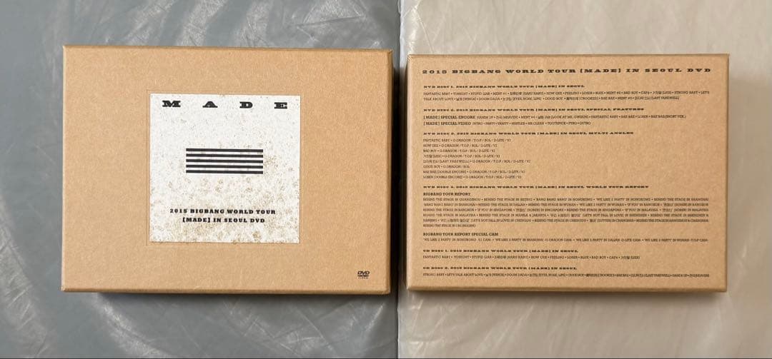 ミュージック BIGBANG WORLD TOUR MADE IN SEOUL DVD