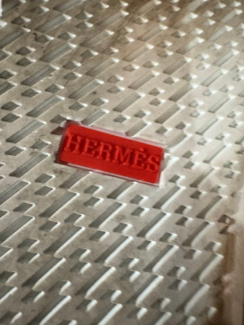 中古美品エルメスHERMESゲットスニーカーレオパード36（22.5～23）