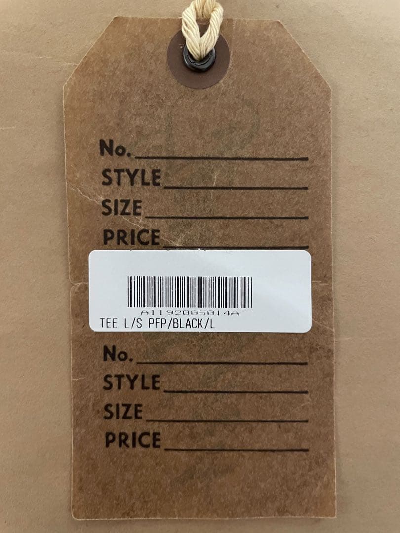 TENDERLOIN TEE L/S PFP ロンT 長袖 西浦着