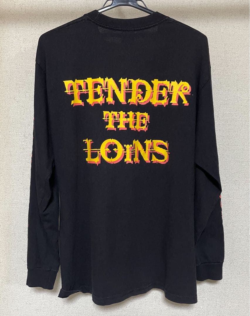 TENDERLOIN TEE L/S PFP ロンT 長袖 西浦着