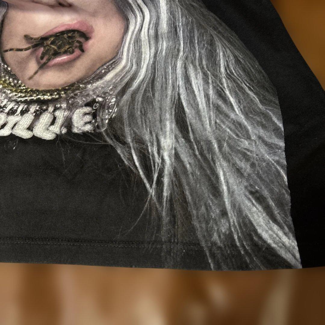 ビリー・アイリッシュ プリントTシャツ オーバーサイズXL2025オフィシャル
