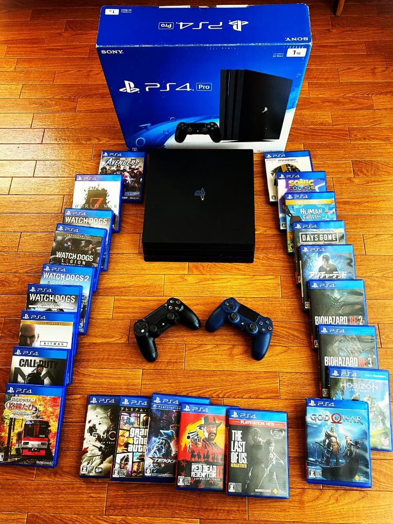 プレイステーション 4 プロ 1TB