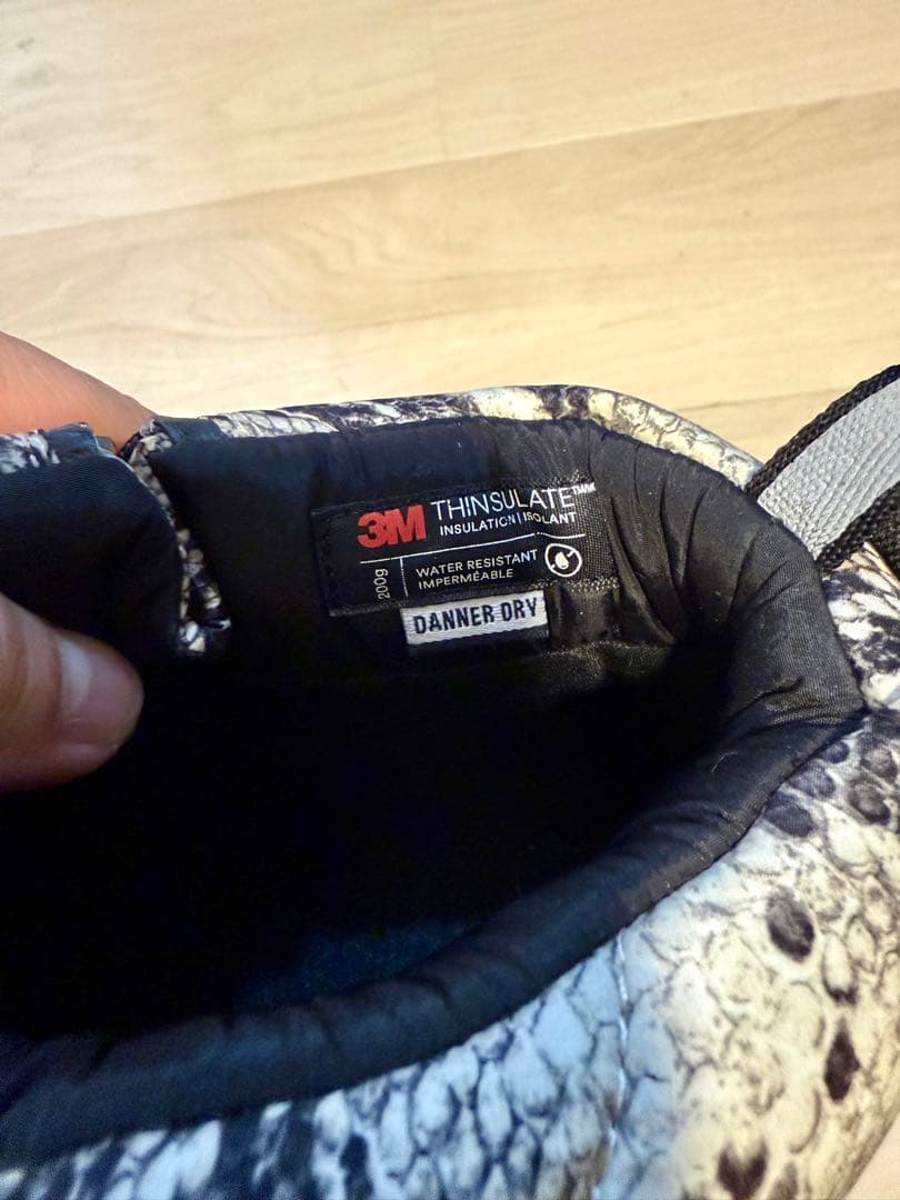 M*t様 Danner FREDDO LO ダナー 27.0cmパイソン柄 スノ