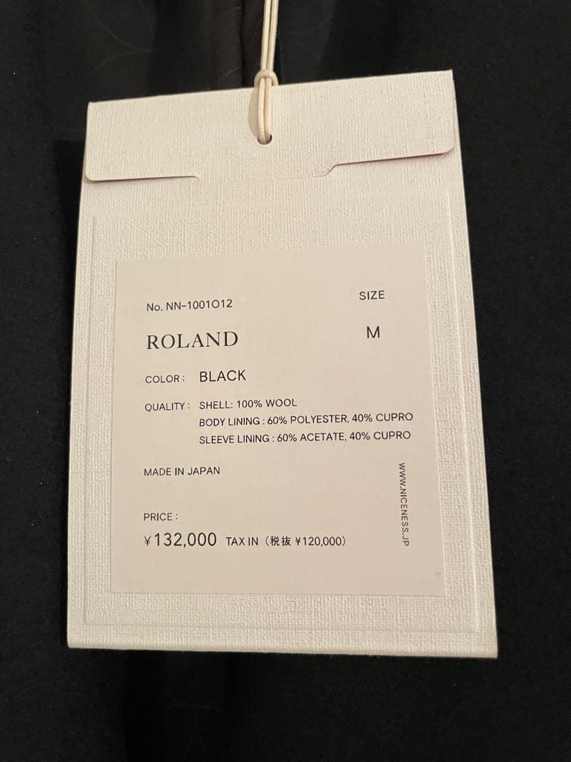 NICENESS ROLAND / ローランド