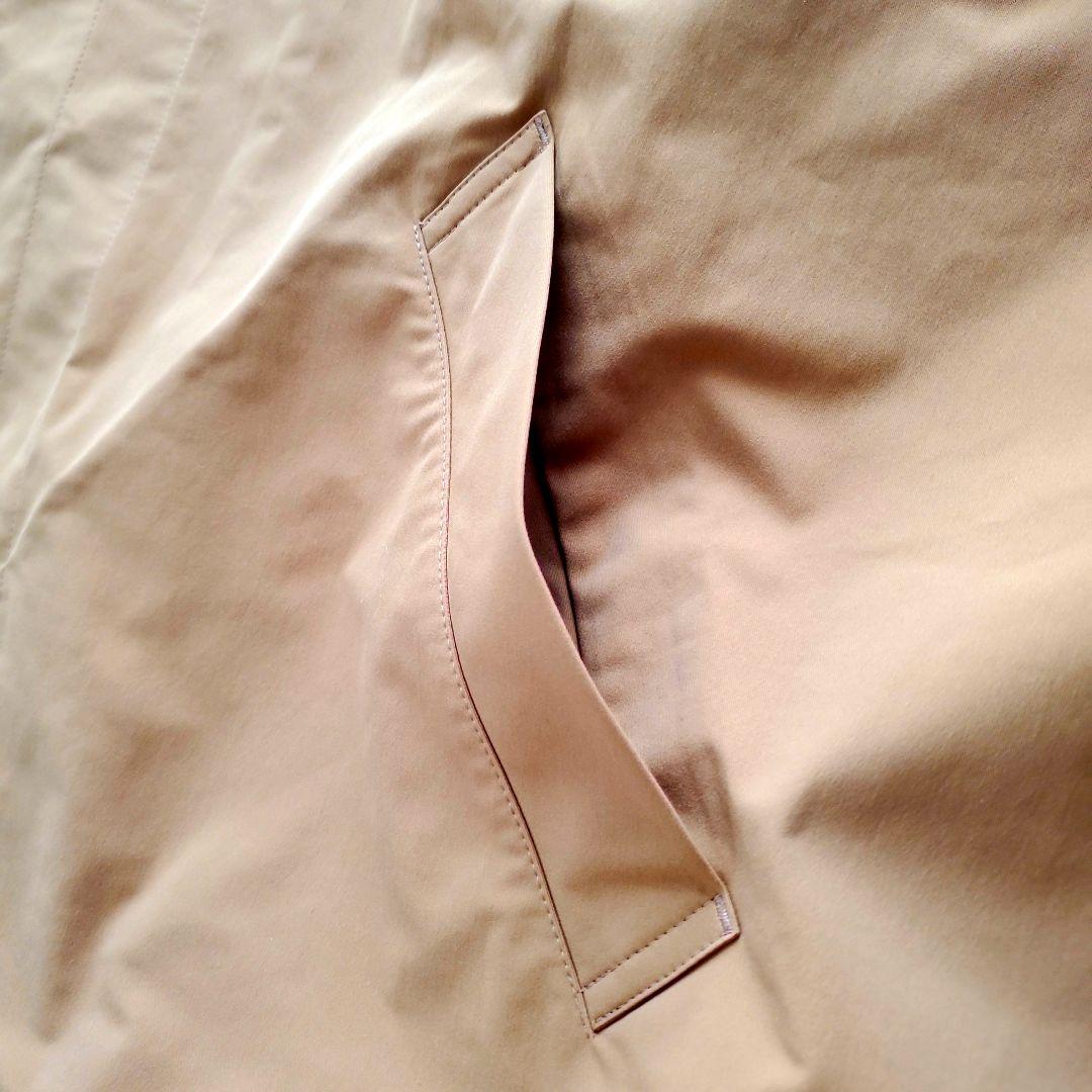 美品 レリル 3way ポンチョ 中綿ライナー付き ジャケット キャメル