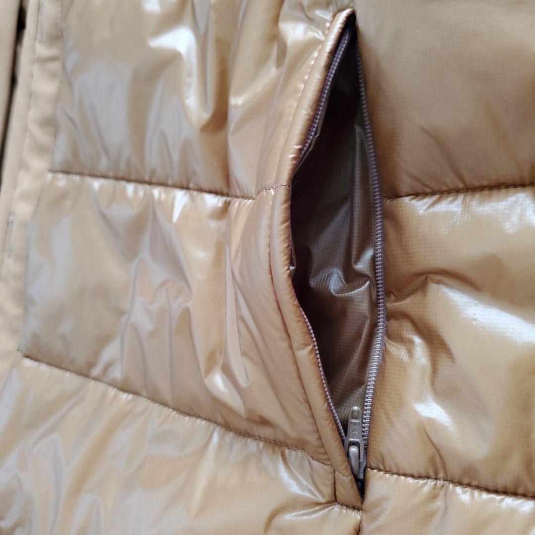 美品 レリル 3way ポンチョ 中綿ライナー付き ジャケット キャメル