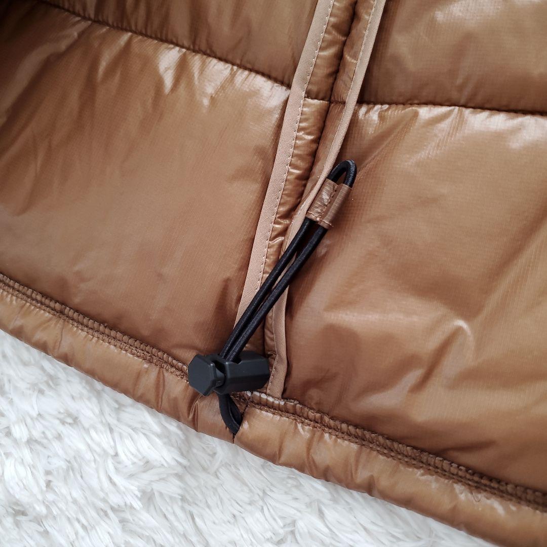 美品 レリル 3way ポンチョ 中綿ライナー付き ジャケット キャメル