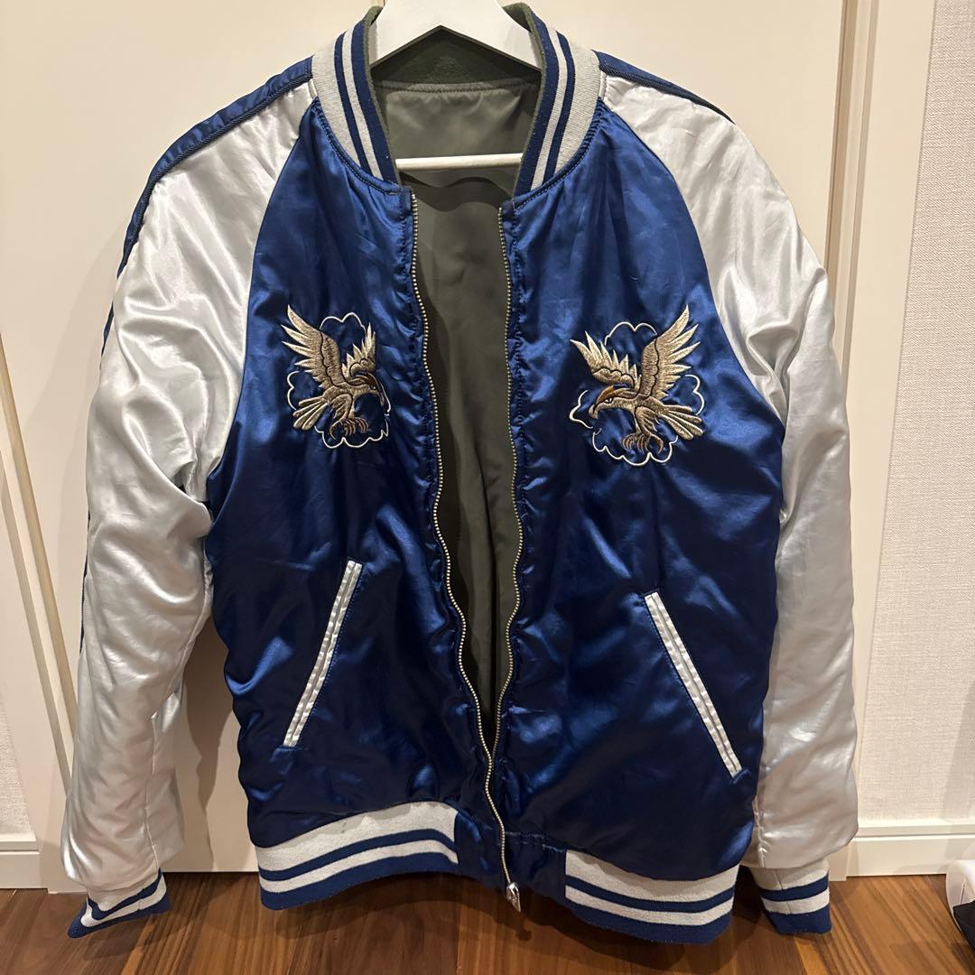 MA-1 スカジャン リバーシブル