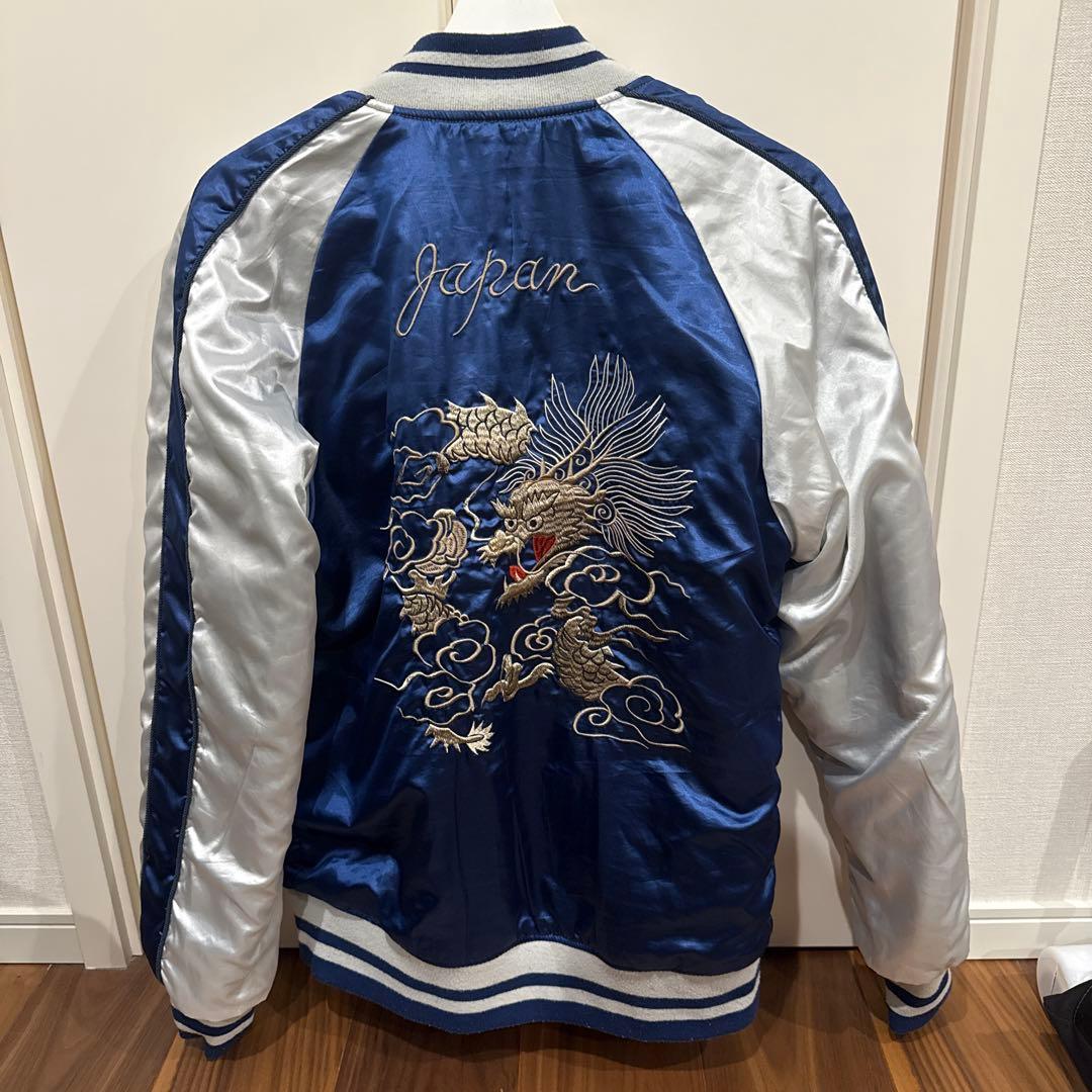 MA-1 スカジャン リバーシブル