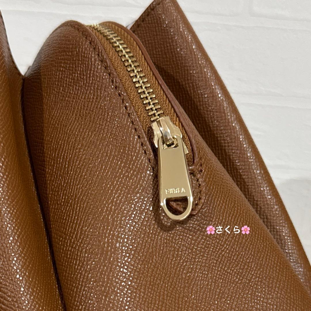 ✨未使用級✨フルラ ミネルヴァ L トートバッグ ビジネスバッグ