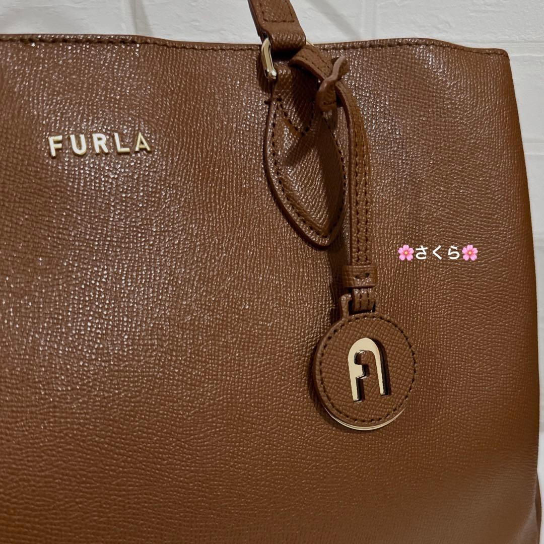 ✨未使用級✨フルラ ミネルヴァ L トートバッグ ビジネスバッグ