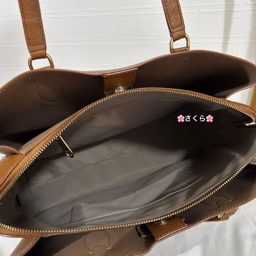 ✨未使用級✨フルラ ミネルヴァ L トートバッグ ビジネスバッグ