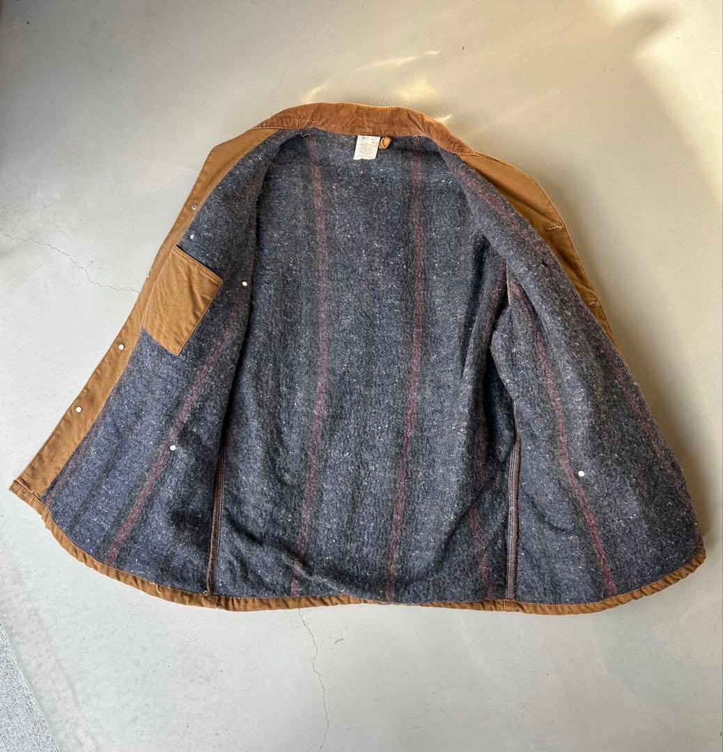 カーハート　チョアコート　カバーオール　星タグ