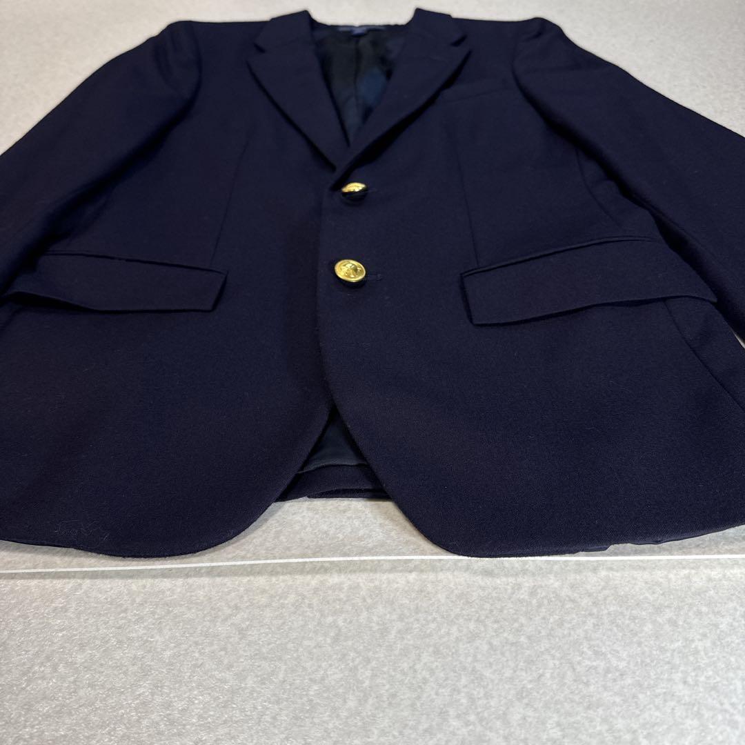極美品⭐️POLO RALPH LAUREN 紺ブレ 金ボタン イタリア製 160