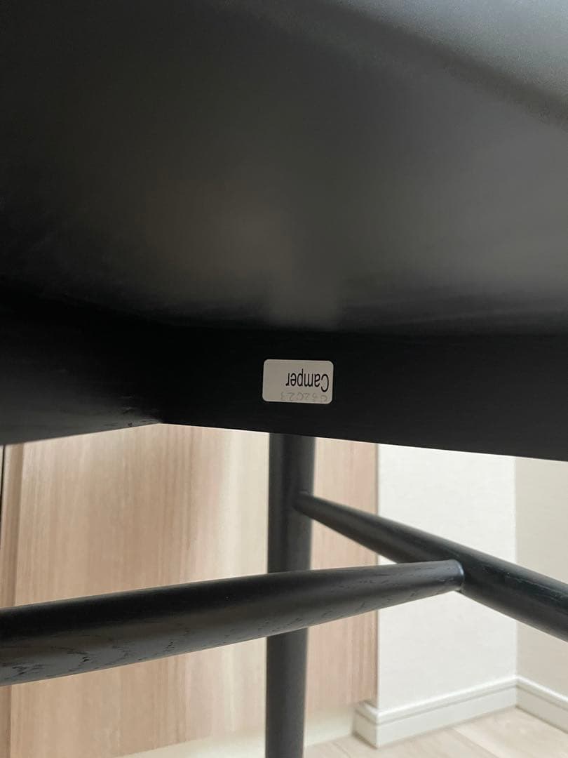 展示品⭐︎ モーダ・エン・カーサ　ブラック ダイニングチェア