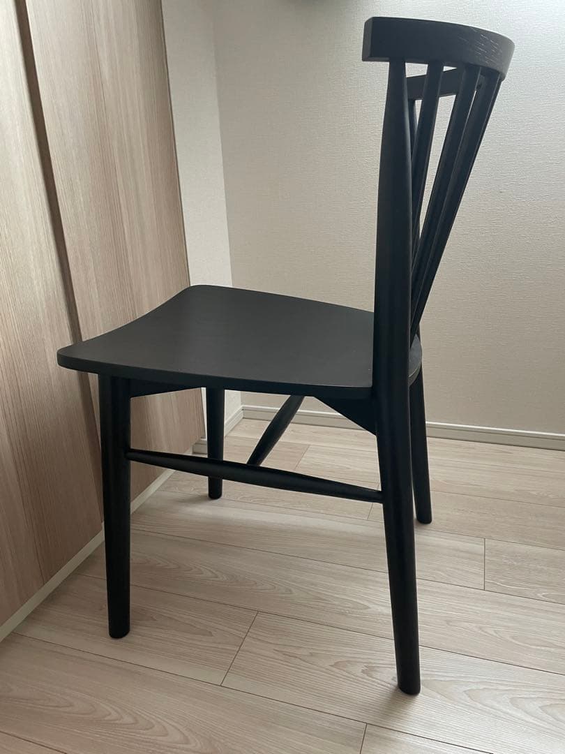 展示品⭐︎ モーダ・エン・カーサ　ブラック ダイニングチェア